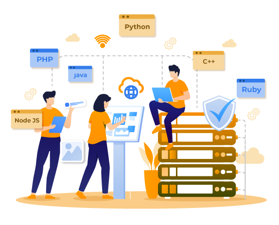 application and web hosting