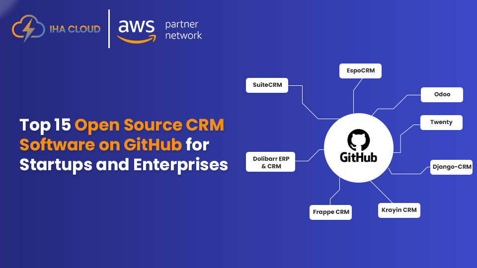 Top 15 Open Source CRM Software on GitHub