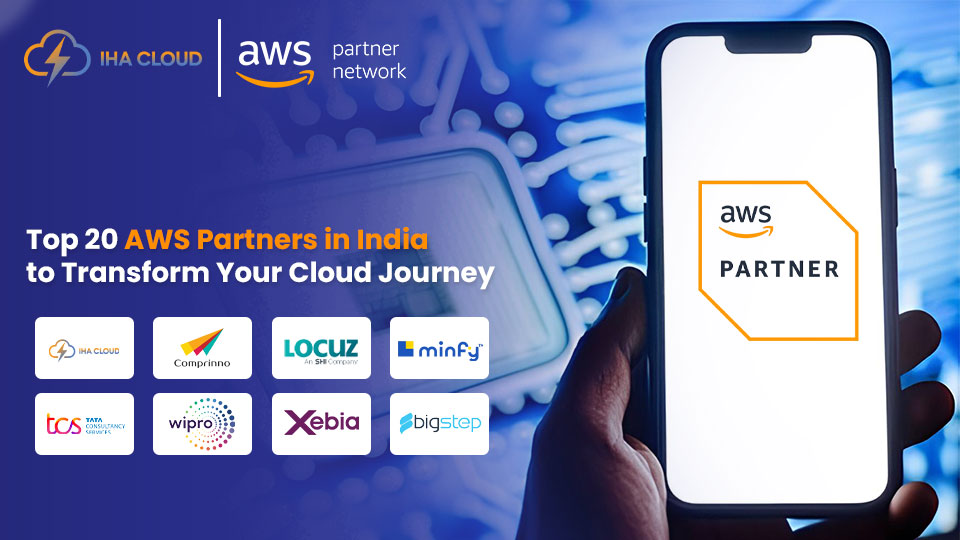 top 20 AWS partners in India