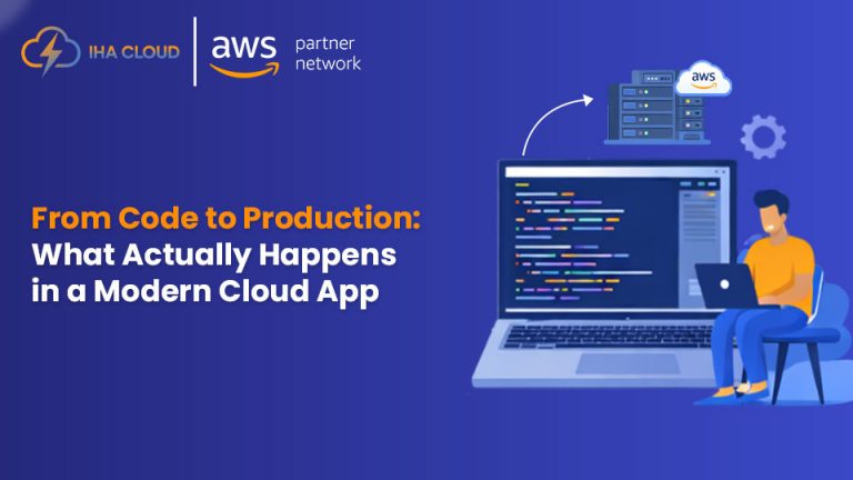 From Code to Production: What Actually Happens in a Modern Cloud App