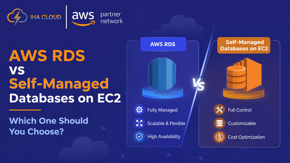 AWS RDS vs Self-Managed Databases on EC2 — Which One Should You Choose?