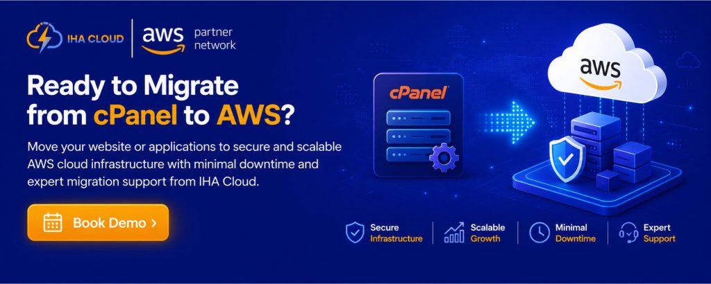 CTA Banner for migrate cpanel to aws