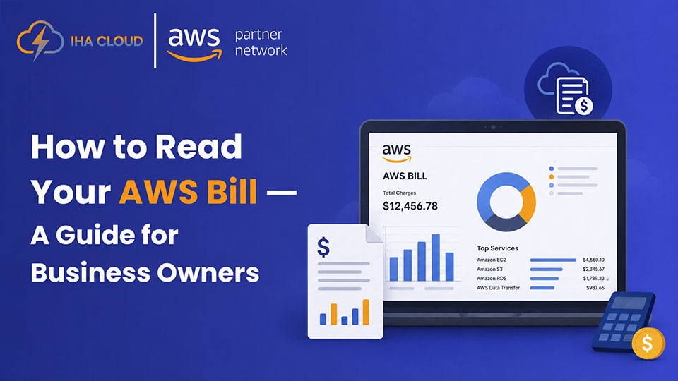 How to Read Your AWS Bill — A Guide for Business Owners
