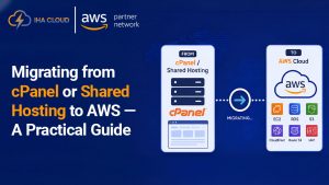 migration from shared hosting to aws