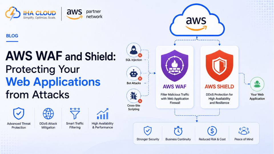AWS WAF and Shield: Protecting Your Web Applications from Attacks