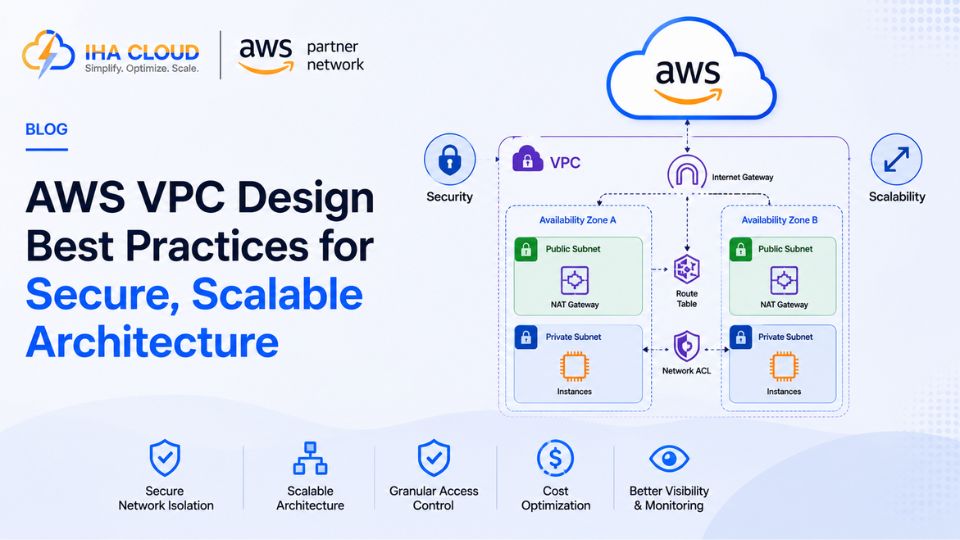 AWS VPC Design Best Practices for Secure, Scalable Architecture