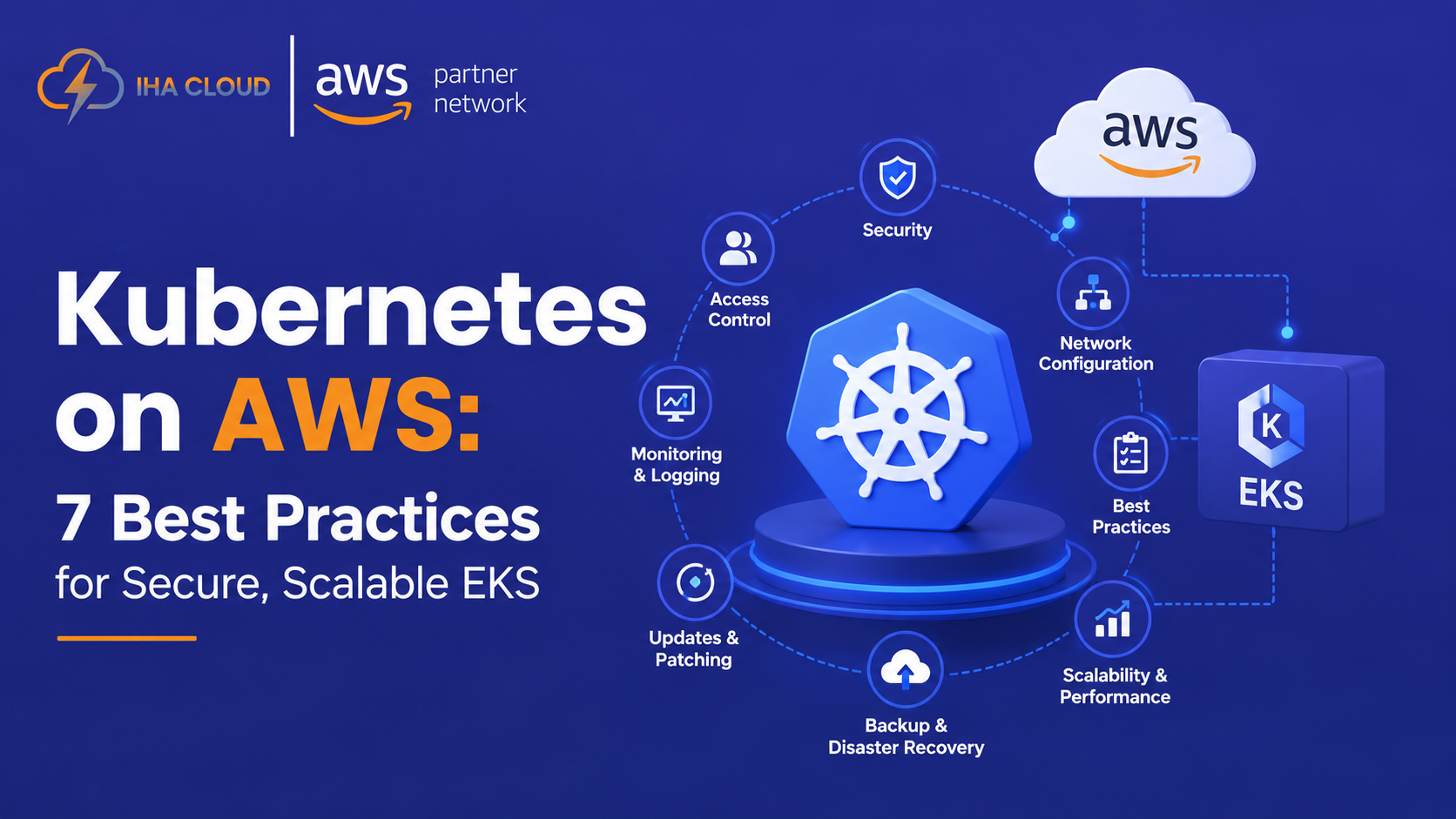 Kubernetes on AWS: 7 Best Practices for Secure, Scalable EKS