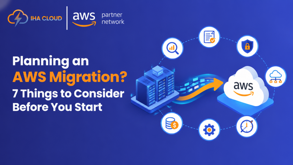 AWS migration planning checklist