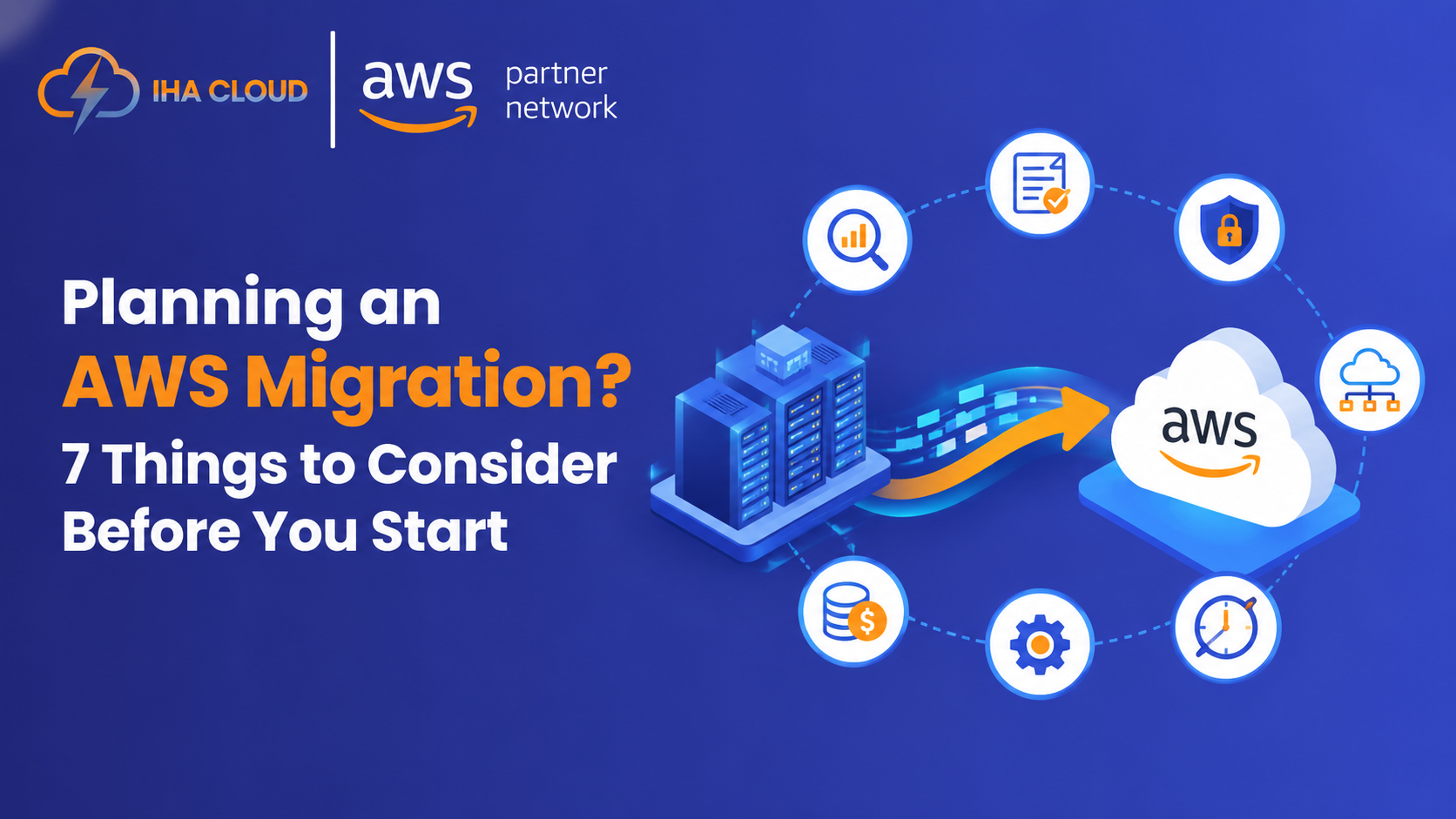 AWS migration planning checklist