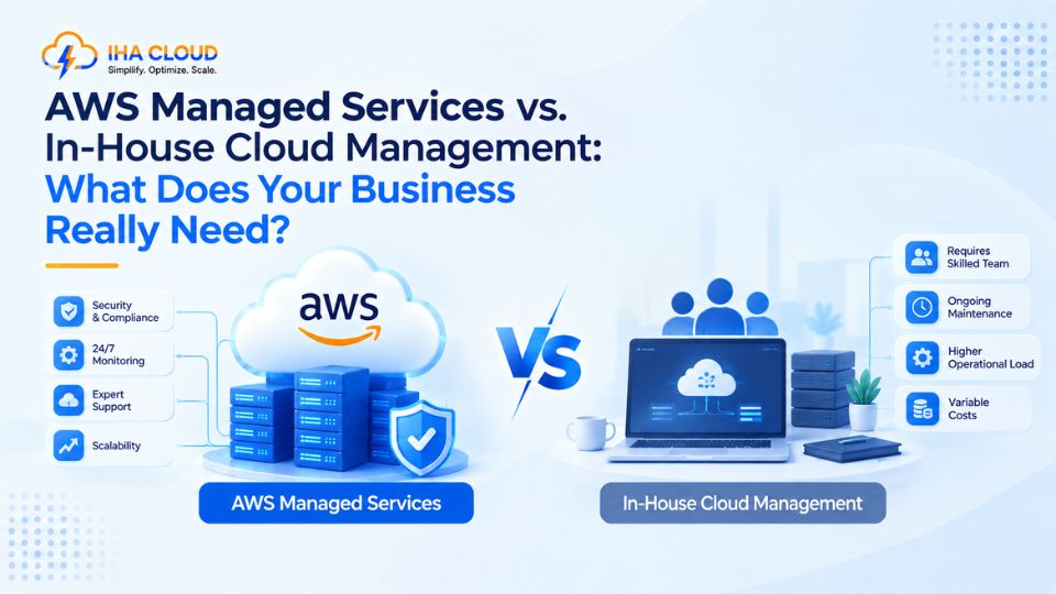 AWS Managed Services vs. In-House Cloud Management