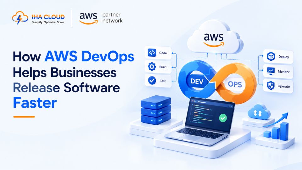 How AWS DevOps Helps Businesses Release Software Faster