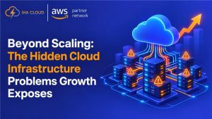Cloud infrastructure scalability challenges exposed by business growth